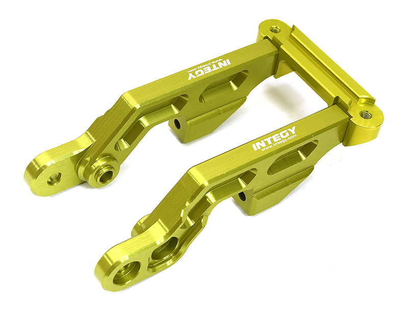 C33310GREEN Billet Rear Body Mount Frame for Arrma 1/7 Limitless Infraction Felony ARA320516 - Image 1