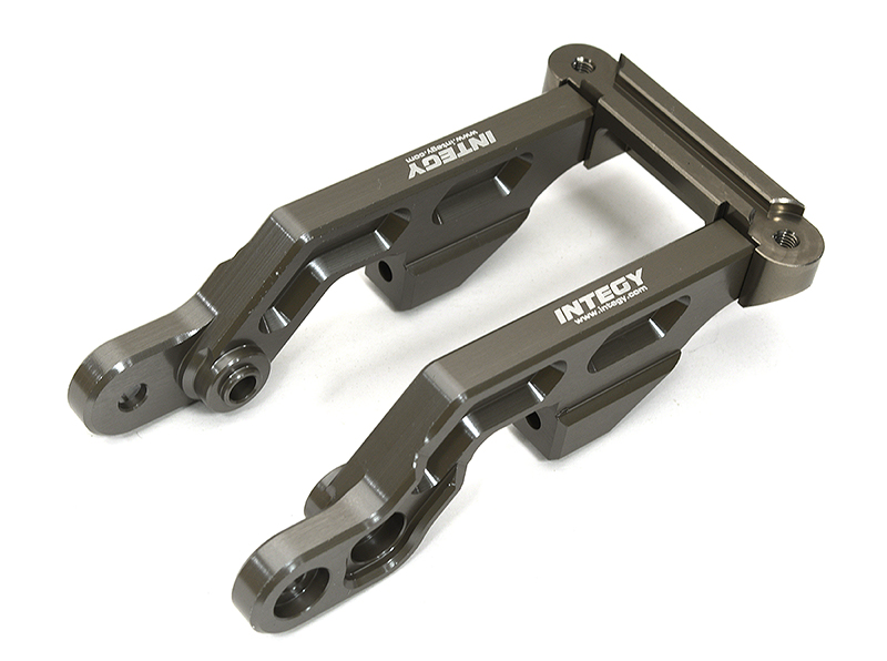 C33310GREY Billet Rear Body Mount Frame for Arrma 1/7 Limitless Infraction Felony ARA320516 - Image 1