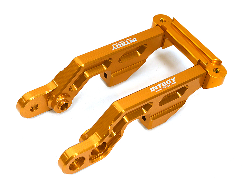 C33310ORANGE Billet Rear Body Mount Frame for Arrma 1/7 Limitless Infraction Felony ARA320516 - Image 1