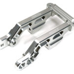 Billet Rear Body Mount Frame for Arrma 1/7 Limitless Infraction Felony ARA320516