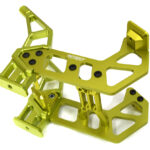 Wing Mount Set & Diffuser Supports for Arrma 1/7 Limitless ARA320519 ARA320526