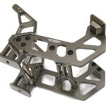 Wing Mount Set & Diffuser Supports for Arrma 1/7 Limitless ARA320519 ARA320526