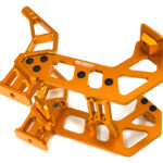 Wing Mount Set & Diffuser Supports for Arrma 1/7 Limitless ARA320519 ARA320526