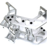 Wing Mount Set & Diffuser Supports for Arrma 1/7 Limitless ARA320519 ARA320526