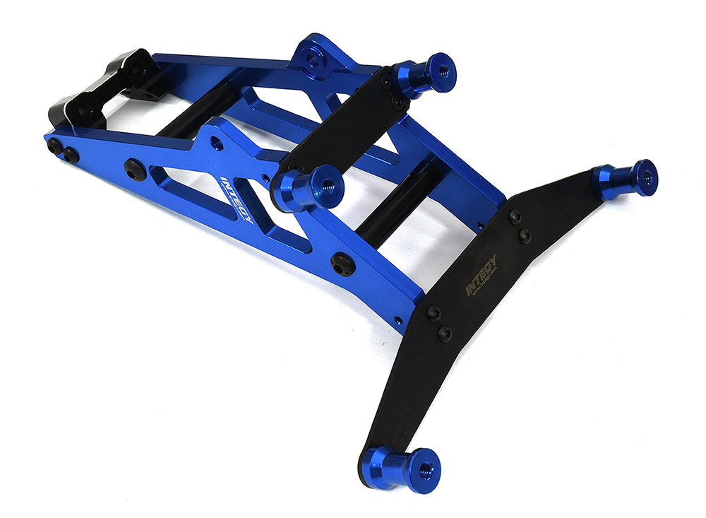 C33312BLUE Billet Machined Wing Mount for Traxxas XRT 7818 - Image 1