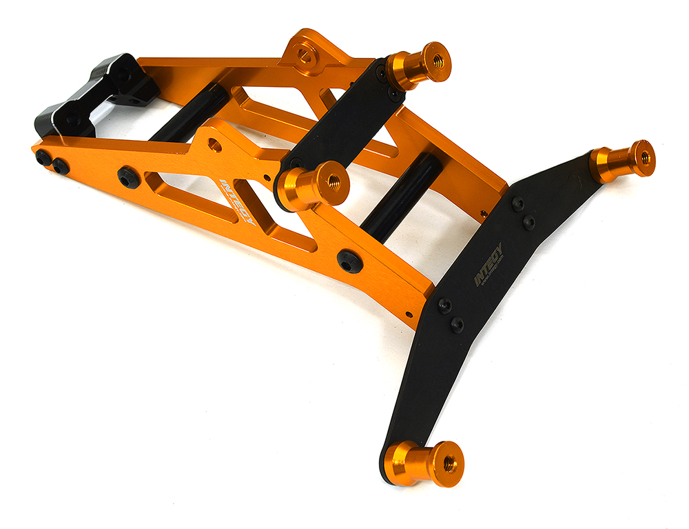 C33312ORANGE Billet Machined Wing Mount for Traxxas XRT 7818 - Image 1