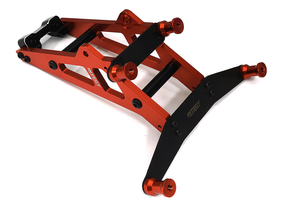 C33312RED Billet Machined Wing Mount for Traxxas XRT 7818 - Image 1