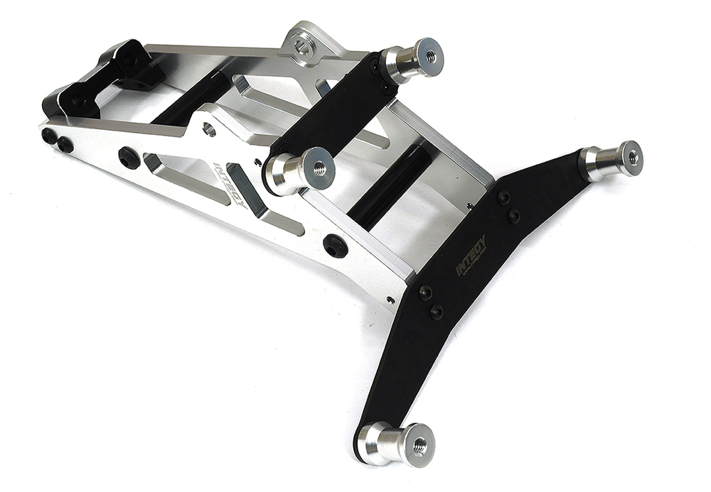 C33312SILVER Billet Machined Wing Mount for Traxxas XRT 7818 - Image 1
