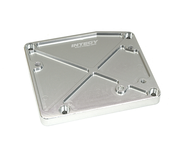 C33313SILVER Billet Machined V1 Receiver Box Cover for Arrma 1/7 Limitless All-Road ARA320507 - Image 1