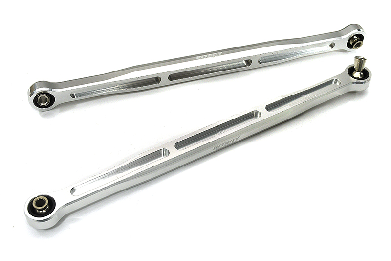 C33314SILVER Billet Machined Steering Linkages for Traxxas XRT 7897 - Image 1