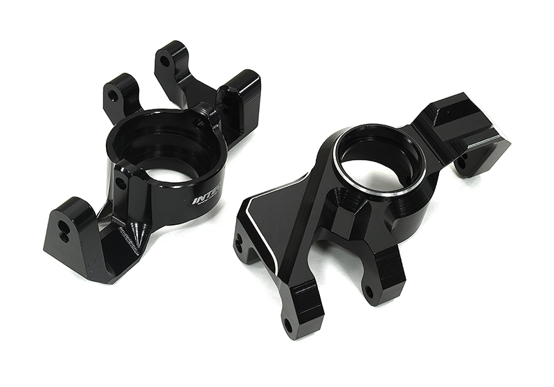 C33316BLACK Billet Machined Front Steering Knuckles for Traxxas XRT 7836 - Image 1