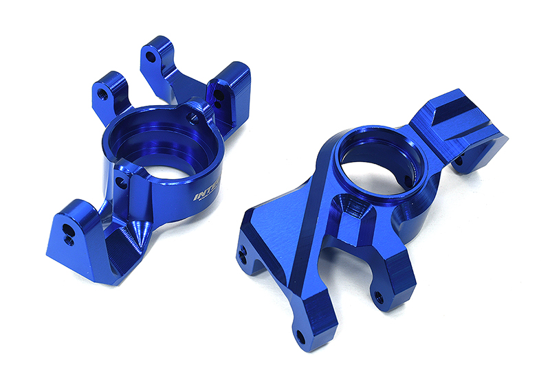 C33316BLUE Billet Machined Front Steering Knuckles for Traxxas XRT 7836 - Image 1