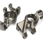Billet Machined Front Steering Knuckles for Traxxas XRT 7836