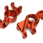 Billet Machined Front Steering Knuckles for Traxxas XRT 7836