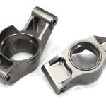 Billet Machined Rear Hub Carriers for Traxxas XRT Req. 20x32x7mm Bearings 7852