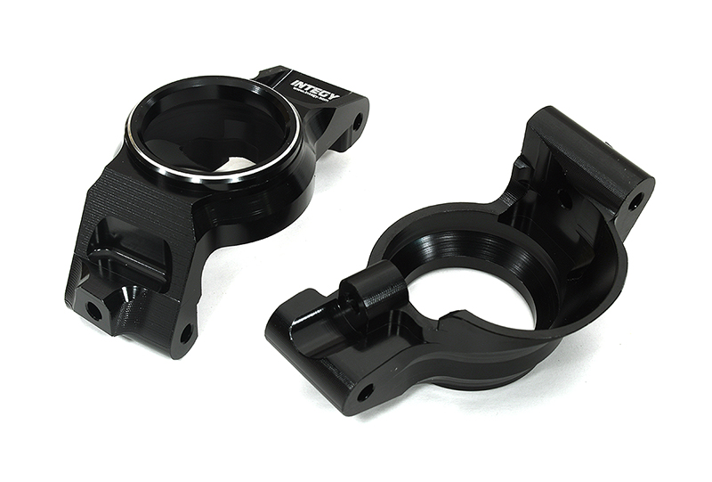 C33318BLACK Billet Machined Caster Blocks for Traxxas XRT 7832 - Image 1