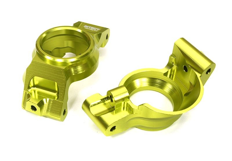 C33318GREEN Billet Machined Caster Blocks for Traxxas XRT 7832 - Image 1