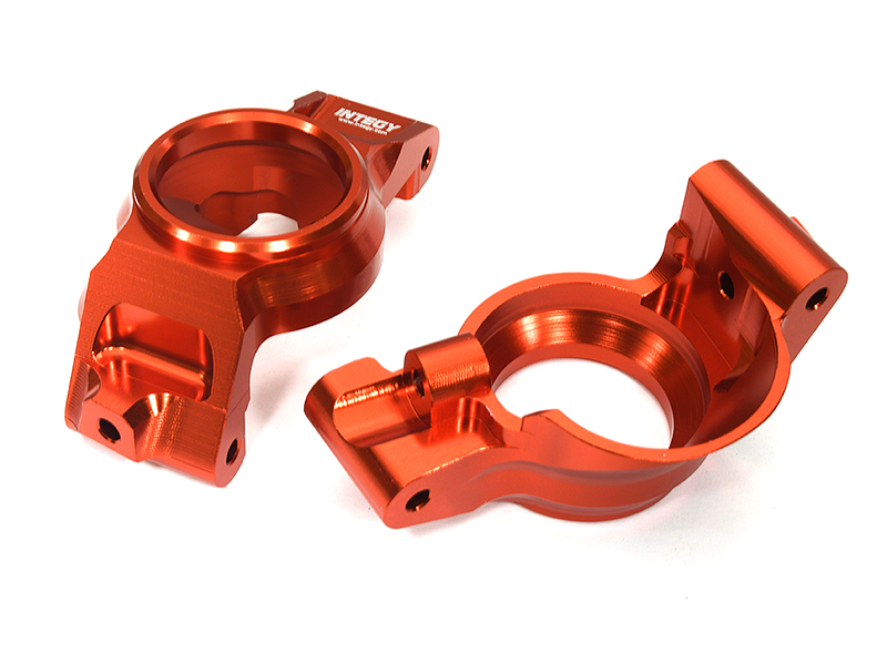 C33318RED Billet Machined Caster Blocks for Traxxas XRT 7832 - Image 1