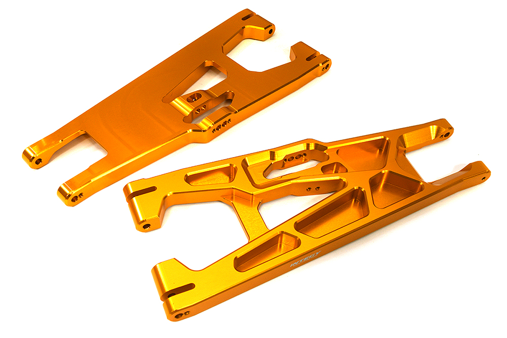 C33319ORANGE Billet Machined Lower Suspension Arms for Traxxas XRT 7893 7894 - Image 1