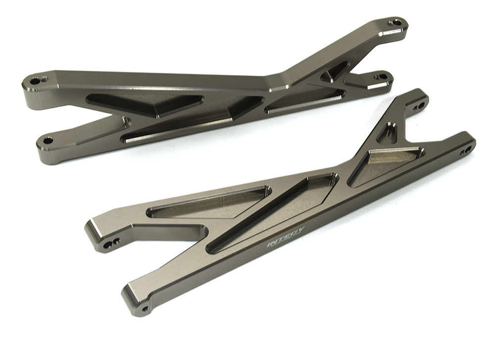 C33320GREY Billet Machined Upper Suspension Arms for Traxxas XRT 7892 - Image 1