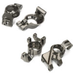 Steering & Caster Blocks for Traxxas X-Maxx 4X4 Req 20x32x4mm Bearings 7732 7737