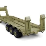 HG-P806 Military Semi Trailer Model ARTR, Type U.S. M747 1/12 Scale