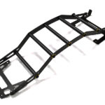Alloy Metal Exo-Skeleton Body Roll Cage Kit for Traxxas 1/10 Hoss 4X4 9011