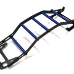 Alloy Metal Exo-Skeleton Body Roll Cage Kit for Traxxas 1/10 Hoss 4X4 9011