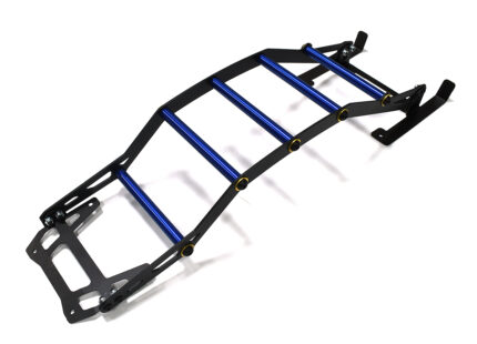 Alloy Metal Exo-Skeleton Body Roll Cage Kit for Traxxas 1/10 Hoss 4X4 9011