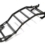Alloy Metal Exo-Skeleton Body Roll Cage Kit for Traxxas 1/10 Hoss 4X4 9011
