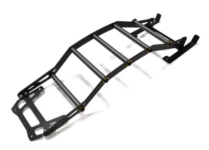 Alloy Metal Exo-Skeleton Body Roll Cage Kit for Traxxas 1/10 Hoss 4X4 9011
