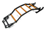 Alloy Metal Exo-Skeleton Body Roll Cage Kit for Traxxas 1/10 Hoss 4X4 9011