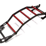 Alloy Metal Exo-Skeleton Body Roll Cage Kit for Traxxas 1/10 Hoss 4X4 9011