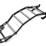 Alloy Metal Exo-Skeleton Body Roll Cage Kit for Traxxas 1/10 Hoss 4X4 9011