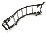 Alloy Metal Exo-Skeleton Body Roll Cage Kit for Traxxas 1/10 Hoss 4X4 9011 - Image 2