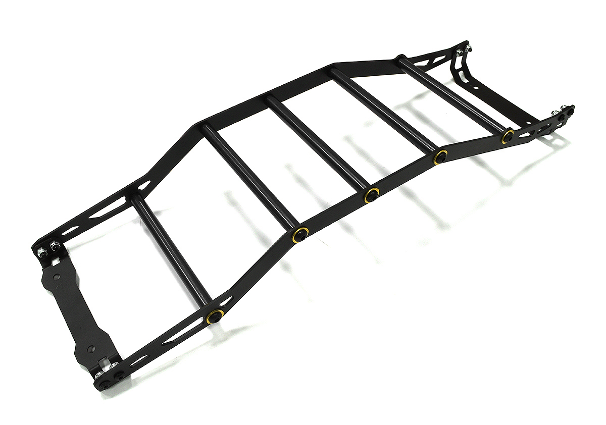 C33325BLACK Exo-Skeleton Body Roll Cage Kit for Arrma 1/8 Kraton 6S V5 BLX ARA406156-58 - Image 1
