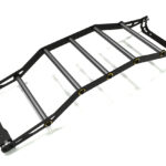 Exo-Skeleton Body Roll Cage Kit for Arrma 1/8 Kraton 6S V5 BLX ARA406156-58