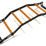 Exo-Skeleton Body Roll Cage Kit for Arrma 1/8 Kraton 6S V5 BLX ARA406156-58