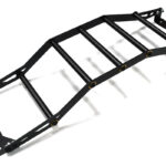 Exo-Skeleton Body Roll Cage Kit for Arrma 1/10 Kraton 4X4 4S V2 BLX ARA402320