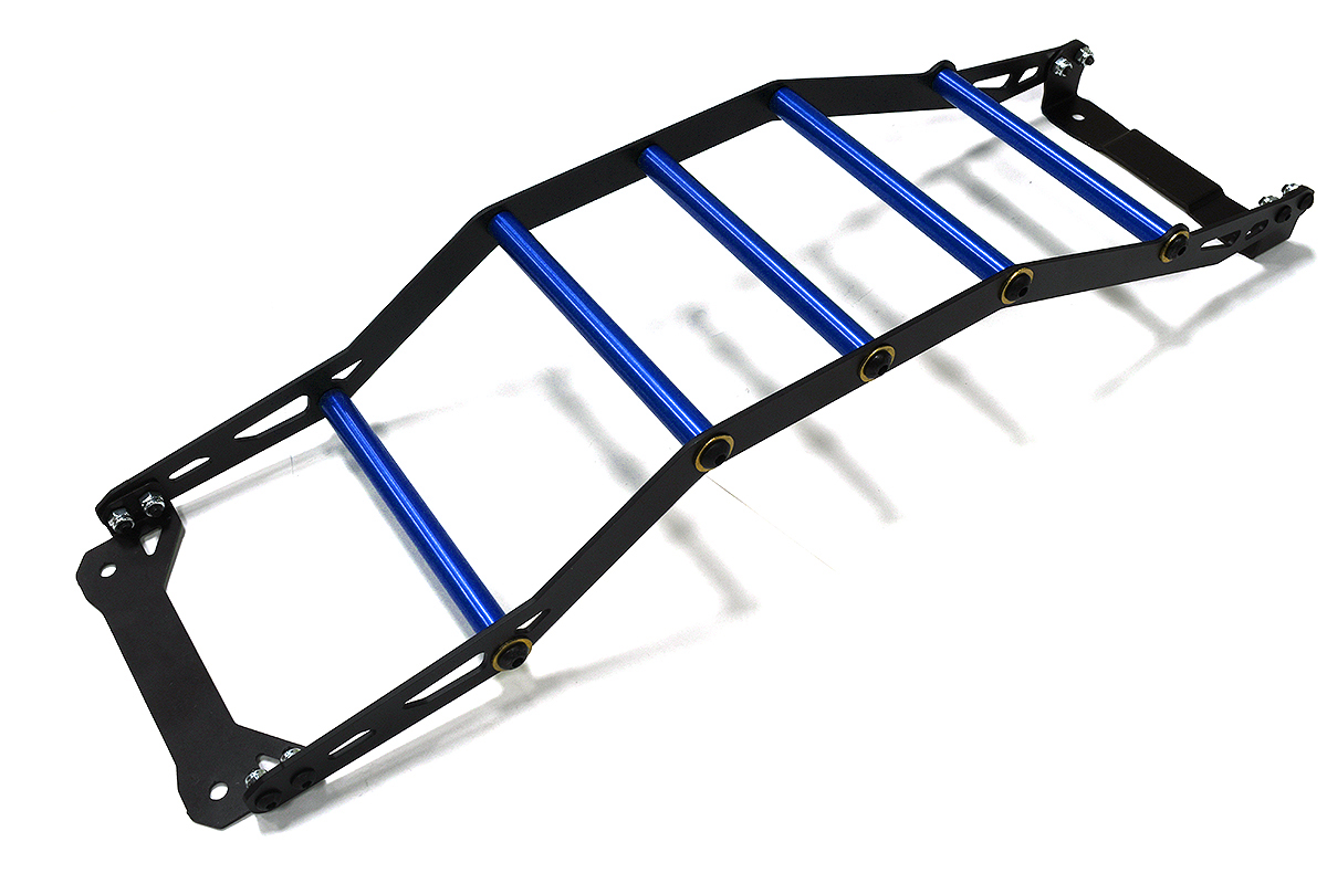C33326BLUE Exo-Skeleton Body Roll Cage Kit for Arrma 1/10 Kraton 4X4 4S V2 BLX ARA402320 - Image 1