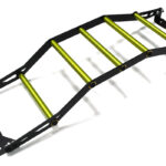 Exo-Skeleton Body Roll Cage Kit for Arrma 1/10 Kraton 4X4 4S V2 BLX ARA402320