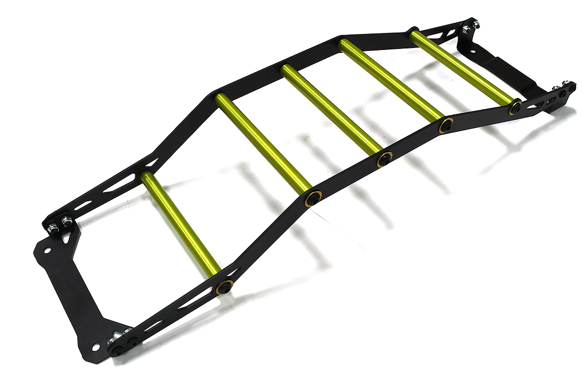 C33326GREEN Exo-Skeleton Body Roll Cage Kit for Arrma 1/10 Kraton 4X4 4S V2 BLX ARA402320 - Image 1