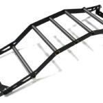 Exo-Skeleton Body Roll Cage Kit for Arrma 1/10 Kraton 4X4 4S V2 BLX ARA402320