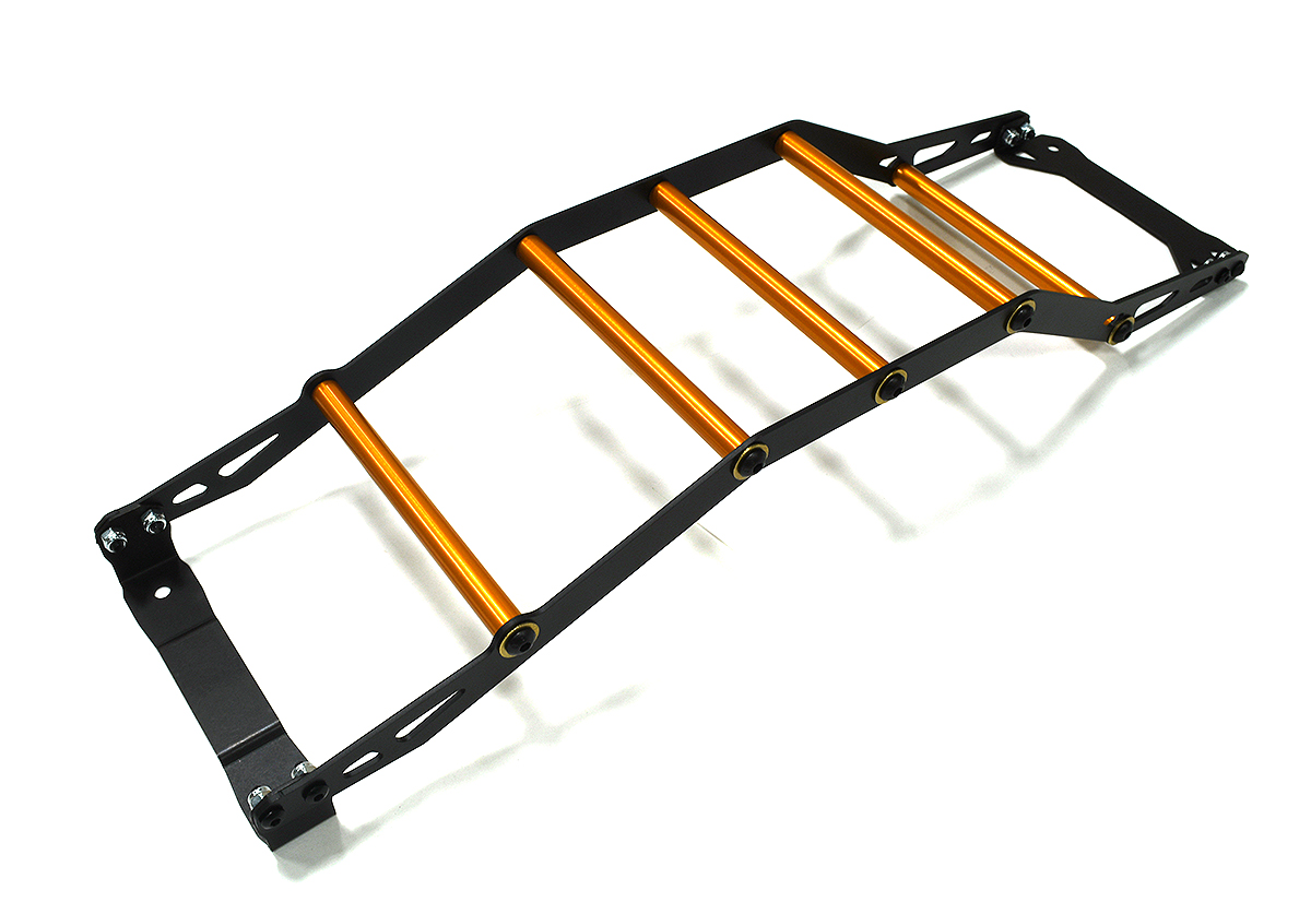 C33326ORANGE Exo-Skeleton Body Roll Cage Kit for Arrma 1/10 Kraton 4X4 4S V2 BLX ARA402320 - Image 1