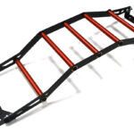 Exo-Skeleton Body Roll Cage Kit for Arrma 1/10 Kraton 4X4 4S V2 BLX ARA402320
