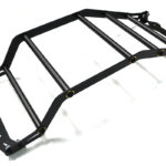 Metal Exo-Skeleton Body Roll Cage Kit for Arrma 1/8 Notorious 6S BLX V5 AR406127