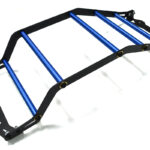 Metal Exo-Skeleton Body Roll Cage Kit for Arrma 1/8 Notorious 6S BLX V5 AR406127