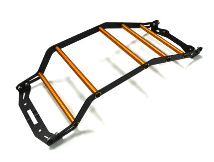Metal Exo-Skeleton Body Roll Cage Kit for Arrma 1/8 Notorious 6S BLX V5 AR406127