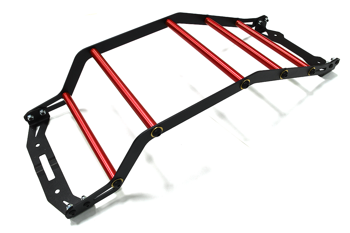 C33327RED Metal Exo-Skeleton Body Roll Cage Kit for Arrma 1/8 Notorious 6S BLX V5 AR406127 - Image 1