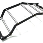 Metal Exo-Skeleton Body Roll Cage Kit for Arrma 1/8 Notorious 6S BLX V5 AR406127